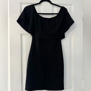 Brat Star Black Dress